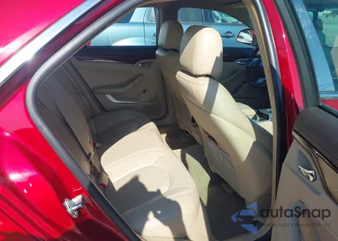 2011 Cadillac Cts Luxury z USA, uszkodzony, nr VIN 1G6DE5EY4B0168177